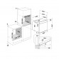 Cuptor electric incorporabil Whirlpool WOI9A8PT2SBA, AirFry, Wi-Fi