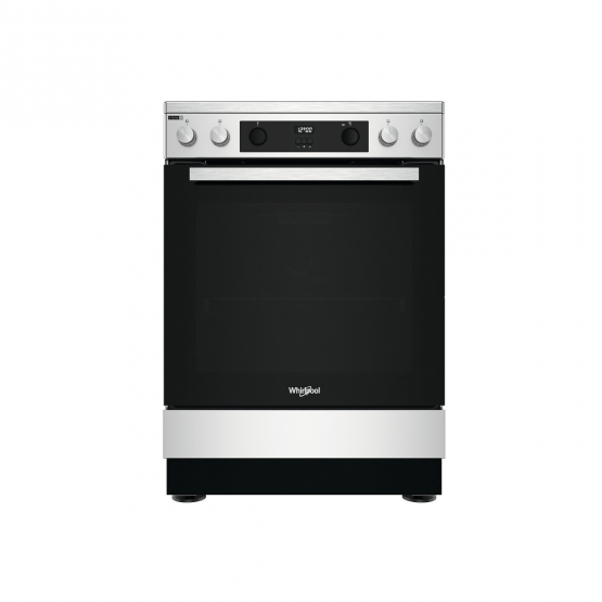 Aragaz full electric Whirlpool WS68V8CCXT, autocuratare catalitica