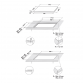 Plita pe inductie Smart Cook Whirlpool SMF 778 C NE IXL - control Wi-Fi