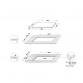 Plita pe inductie Smart Cook Whirlpool SMF 9010 C NE IXL - control Wi-Fi